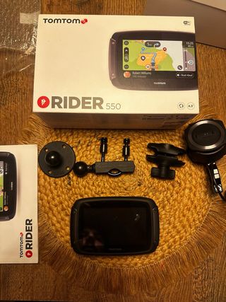 TomTom Rider 550 GPS para moto Nuevo