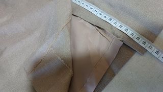 Falda marrón talla 48 - Elegante