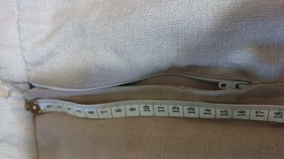 Falda marrón talla 48 - Elegante