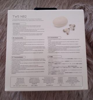 Auriculares Edifier TWS NB2 - Blancos, precintados