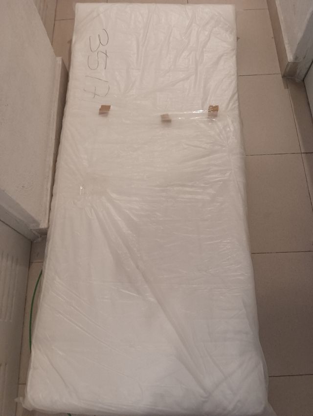 Colchón y somier infantil