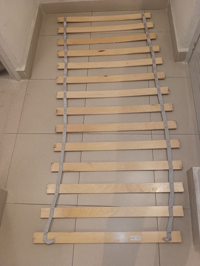 Colchón y somier infantil