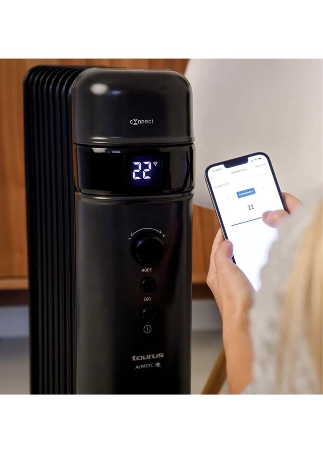 Radiador Taurus - Calefactor Eléctrico