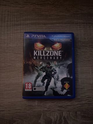 Killzone Mercenary - PS Vita