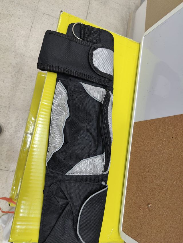 Riñonera premios - Negra Gris