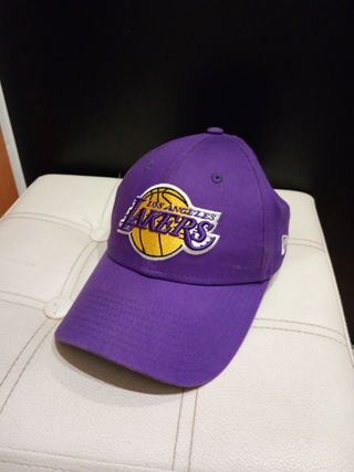 Gorra LA Lakers - Púrpura