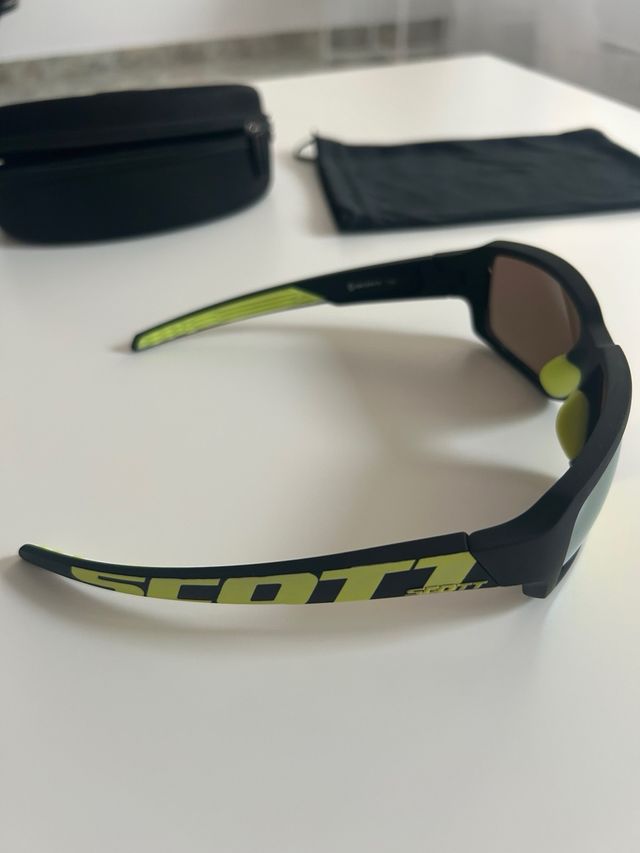 Gafas SCOTT Obsess ACS - Negro/Amarillo