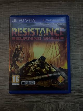 Resistance: Burning Skies PS Vita