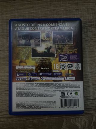 Resistance: Burning Skies PS Vita