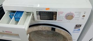 Lavadora-Secadora Bosch Serie 6
Eco silence BRIVE 
