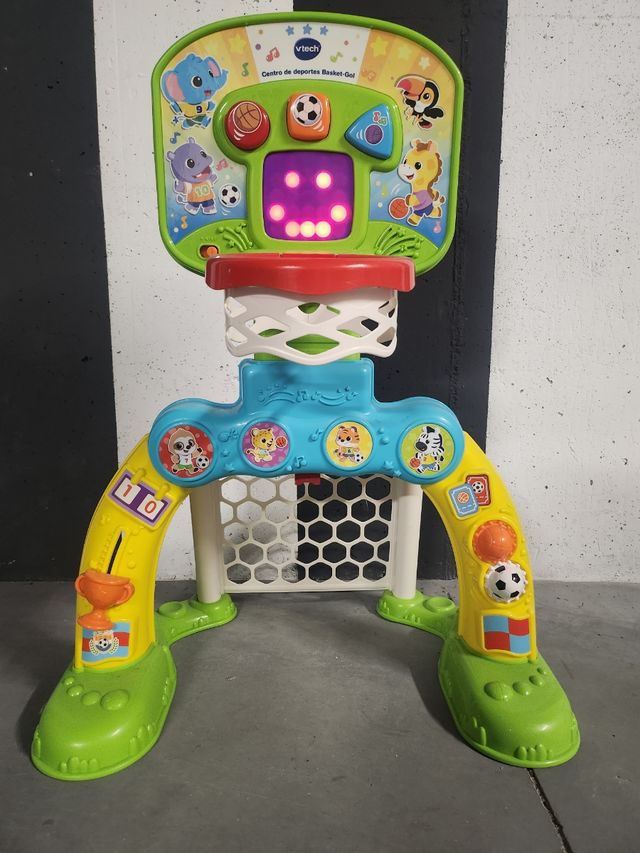 VTech Basket-Gol: Canasta y portería