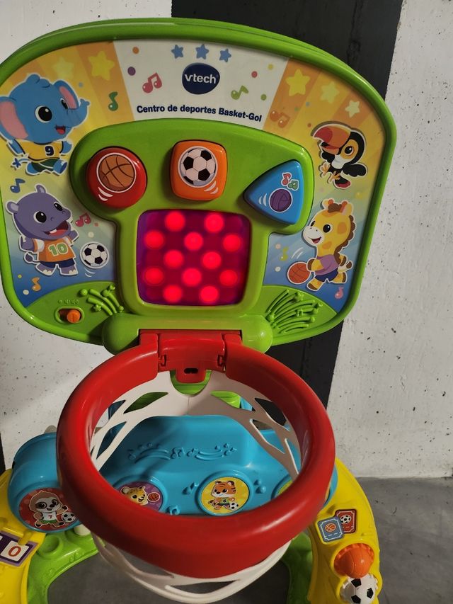VTech Basket-Gol: Canasta y portería