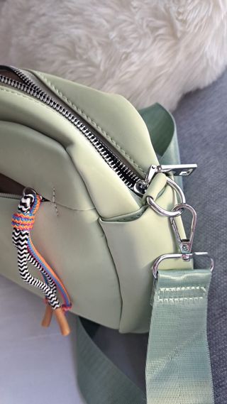 Bolso bandolera verde