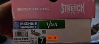 Sandalias Skechers marrón - nuevas
