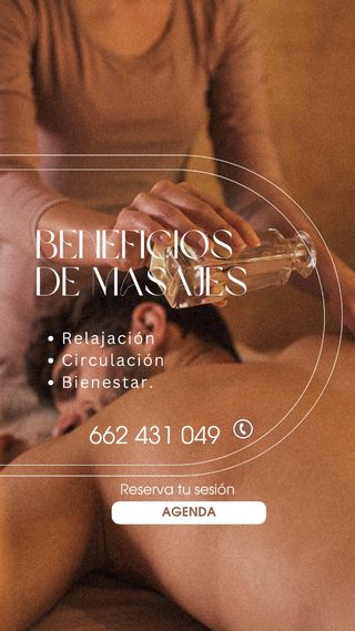 Masaje Relajante y Terapéutico 