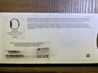 Apple Watch Series 8 GPS 45mm Midnight PRECINTADO!