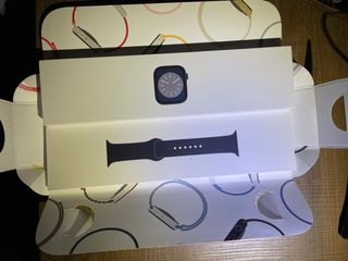 Apple Watch Series 8 GPS 45mm Midnight PRECINTADO!