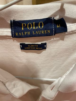 Polo Ralph Lauren blanco
