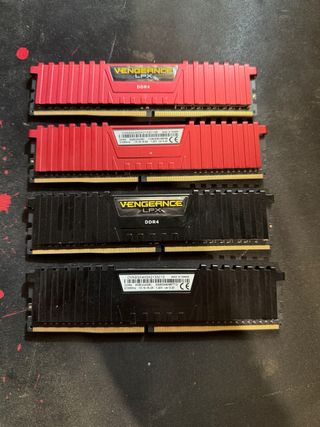 RAM Corsair DDR4 16GB (4x4GB) 2133MHz Ver.3.20 1.2