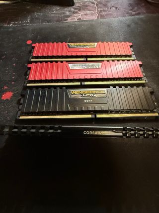 RAM Corsair DDR4 16GB (4x4GB) 2133MHz Ver.3.20 1.2