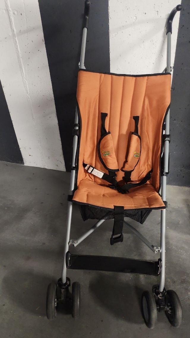 Silla paseo bebe ligera