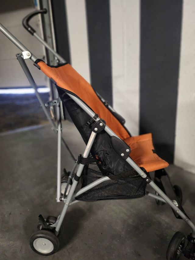 Silla paseo bebe ligera