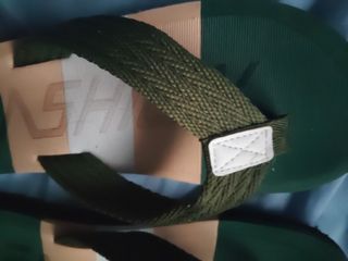 Chanclas hombre - Verde Beige