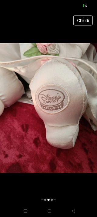 Minnie e Topolino Sposi Peluche
