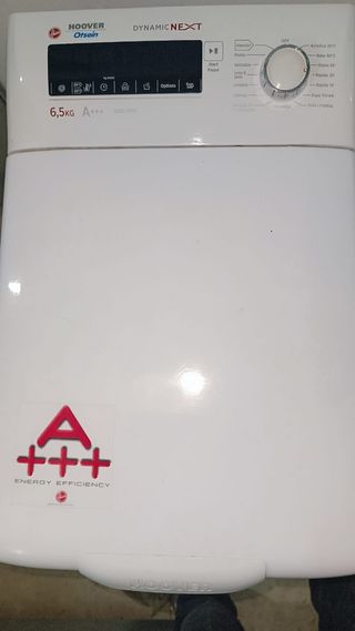 Lavadora Hoover Otsein 6.5kg A+++