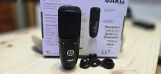 Micrófono AKG P120 EXCELENTE ESTADO 