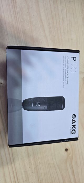 Micrófono AKG P120 EXCELENTE ESTADO 