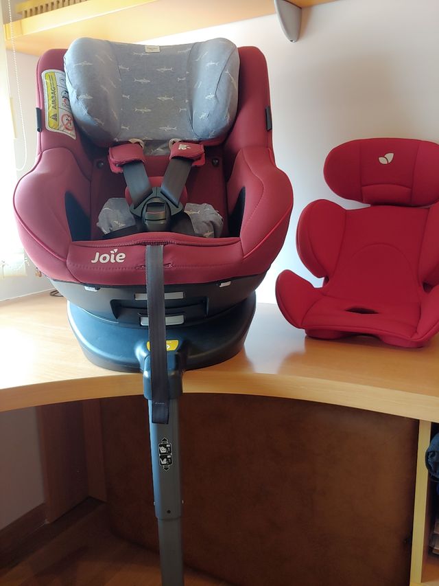 Silla coche Joie spin 360 i-size