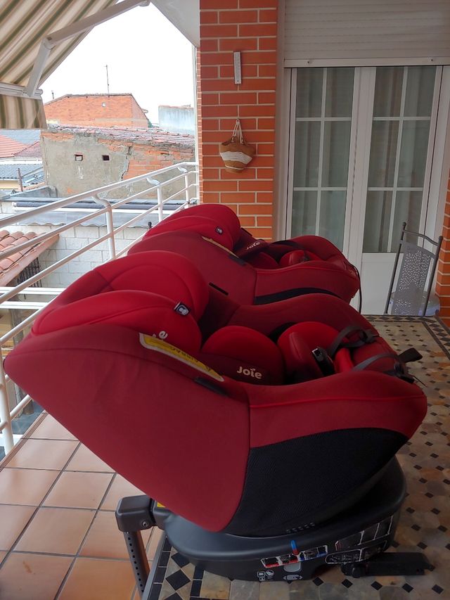 Silla coche Joie spin 360 i-size