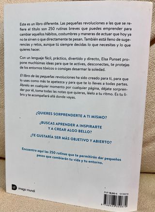 El libro de las pequeñas Revoluciones 
