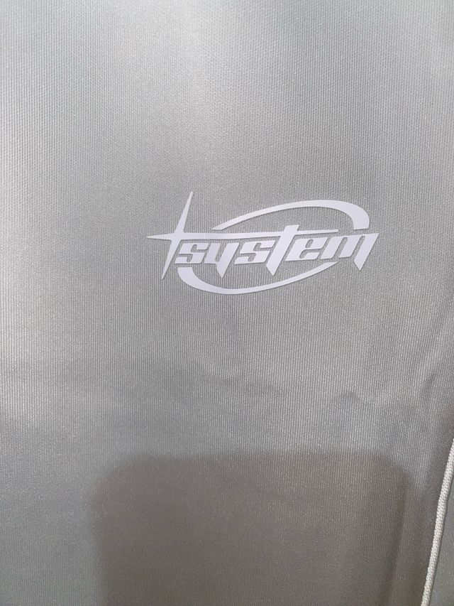 Chandal gris deportivo