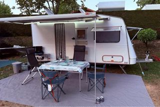 Caravana Knaus 430 Südwind