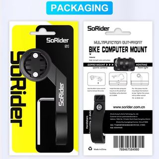 Soporte Bicicleta Garmin/ GoPro - NUEVO