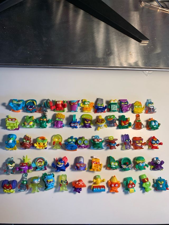 +100 figuras SuperThings
