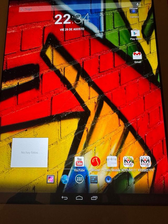 Tablet Woxter Nimbus 97Q blanca