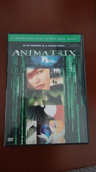 Animatrix DVD y BSO - OFERTA 4x3