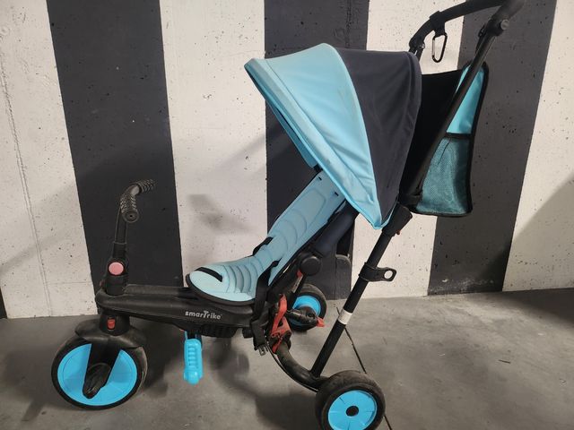 Triciclo Smartrike evolutivo