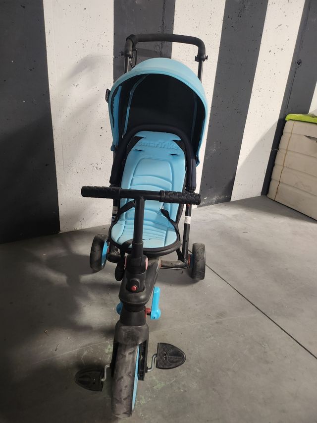 Triciclo Smartrike evolutivo