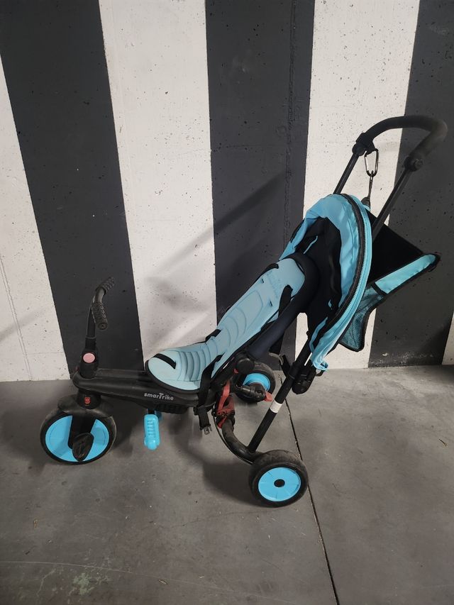 Triciclo Smartrike evolutivo