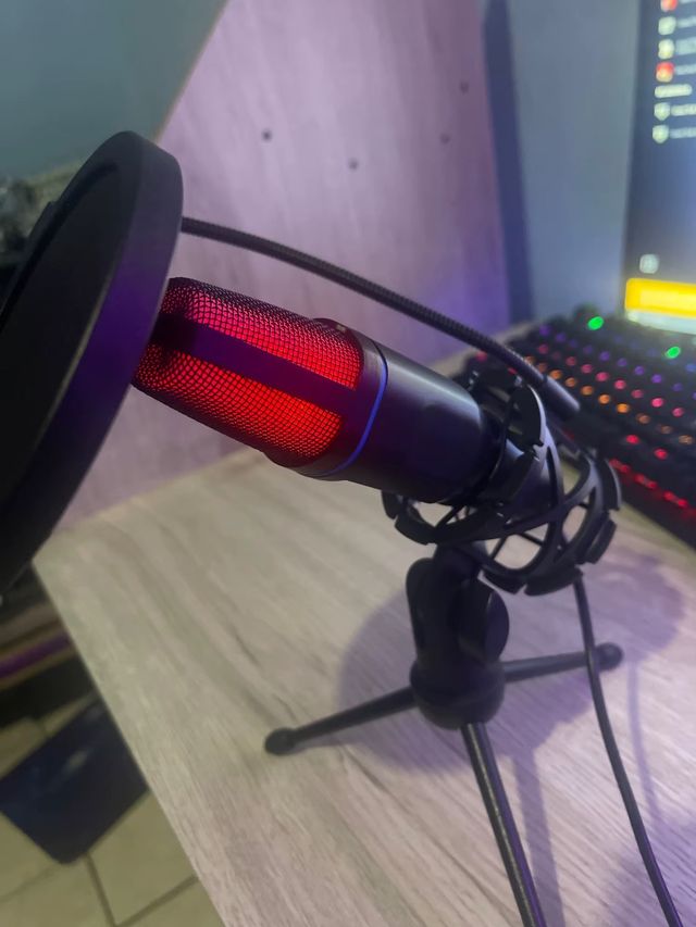 Micrófono USB RGB Nuevo