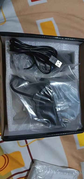 Micrófono USB RGB Nuevo