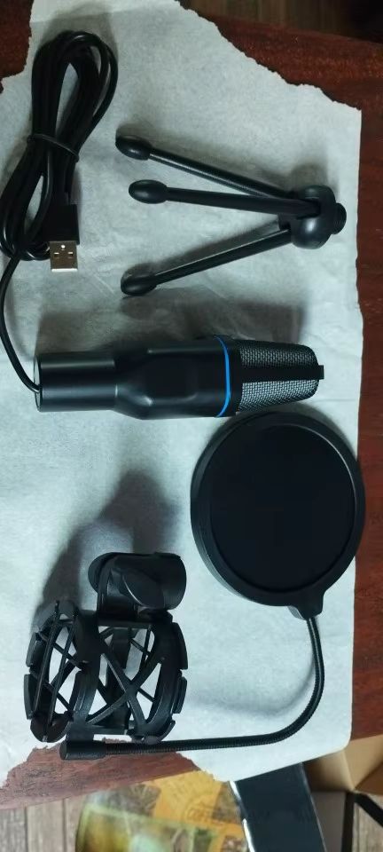 Micrófono USB RGB Nuevo