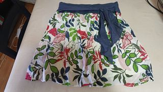 Falda floral XXL - 46