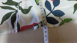 Falda floral XXL - 46