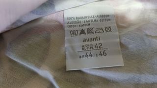 Falda floral XXL - 46