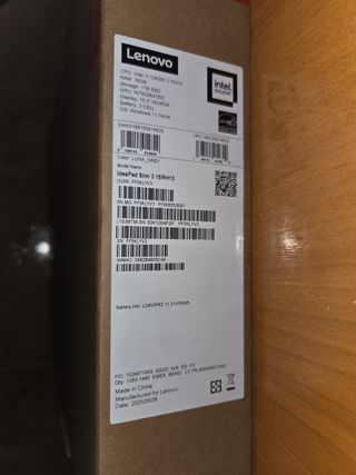 Lenovo IdeaPad 3i - Nueva